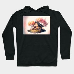 Peach Tree Cottage Hoodie